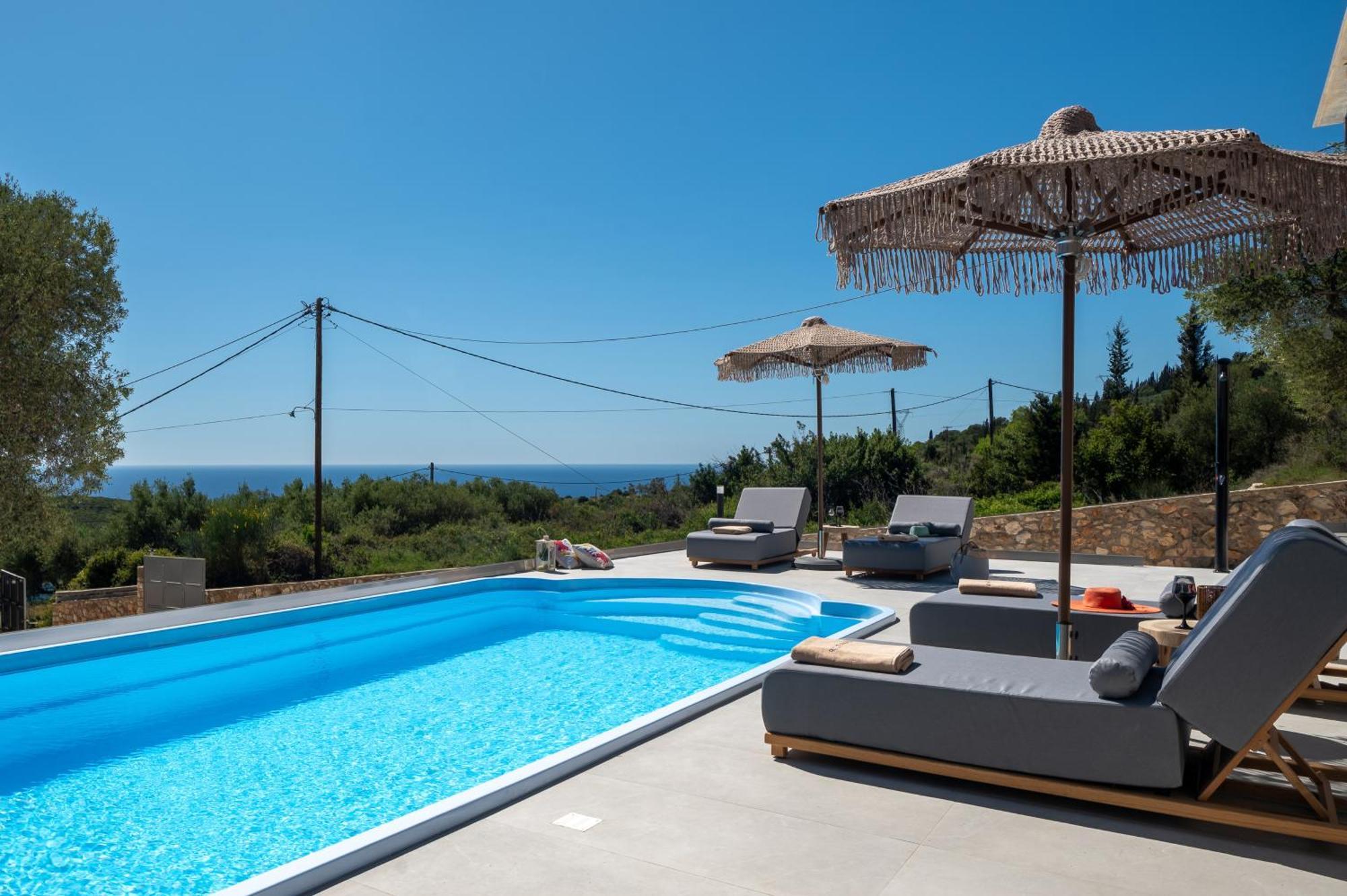 Tree Of Life Villa Valerianos ภายนอก รูปภาพ