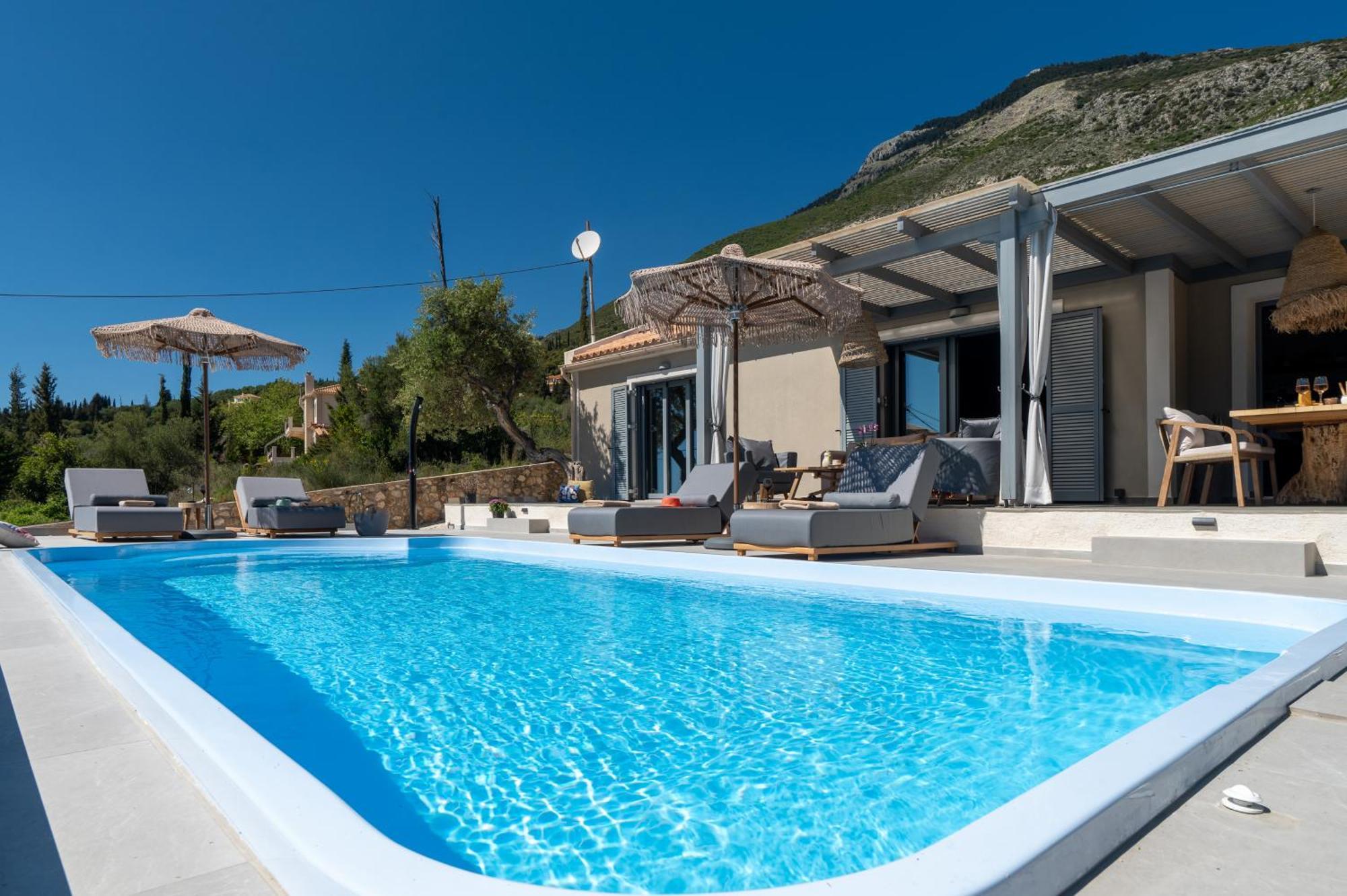 Tree Of Life Villa Valerianos ภายนอก รูปภาพ