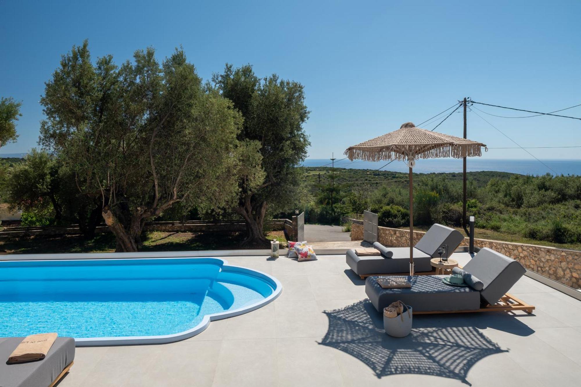 Tree Of Life Villa Valerianos ภายนอก รูปภาพ