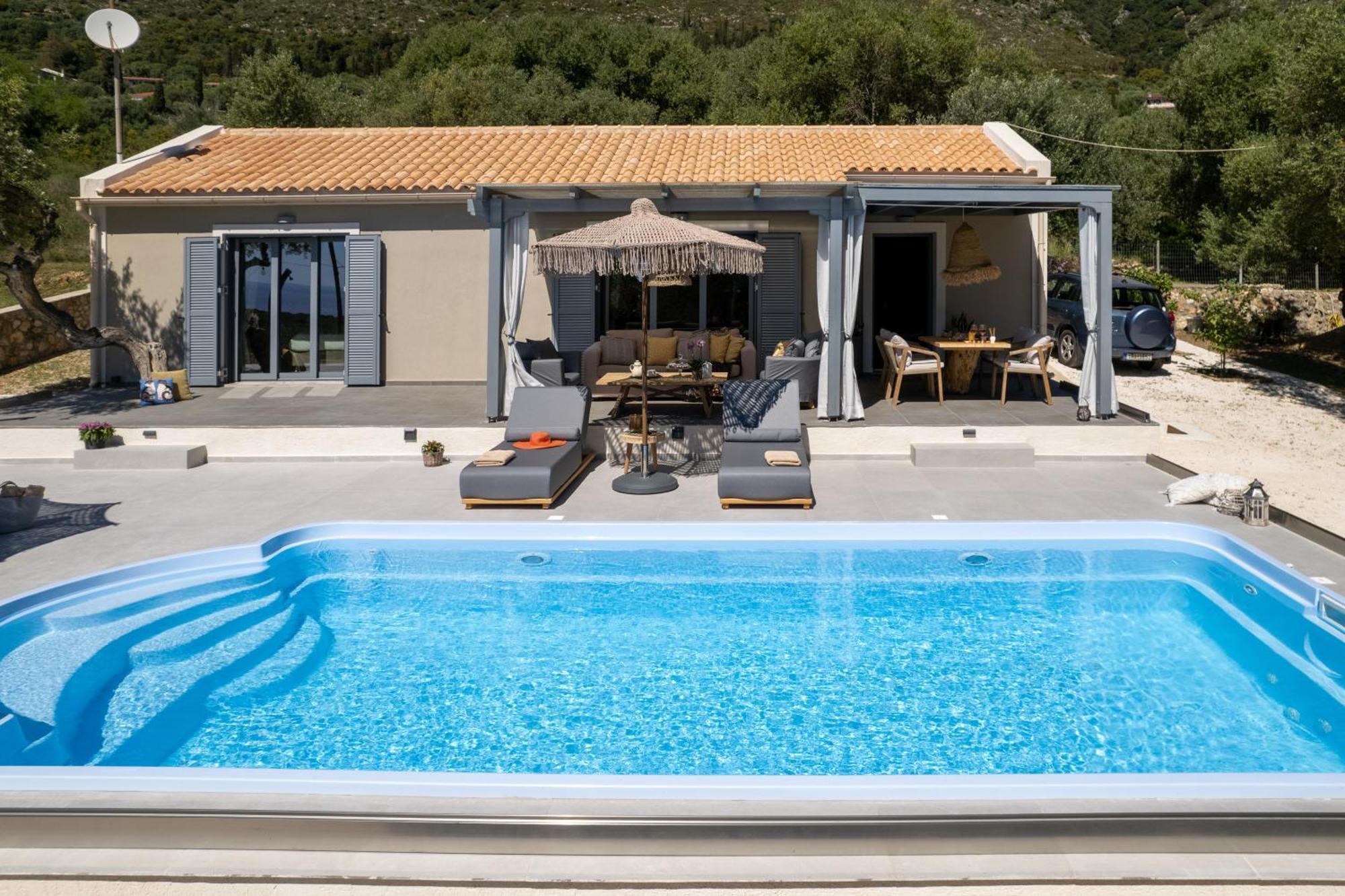 Tree Of Life Villa Valerianos ภายนอก รูปภาพ